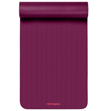 Load image into Gallery viewer, Retrospec Solana Yoga Mat 1&quot; And 1/2&quot; Thick With Nylon Strap for Men And Women - Non Slip Exercise Mat For Home Yoga, Pilates, Stretching, Floor And Fitness Workouts