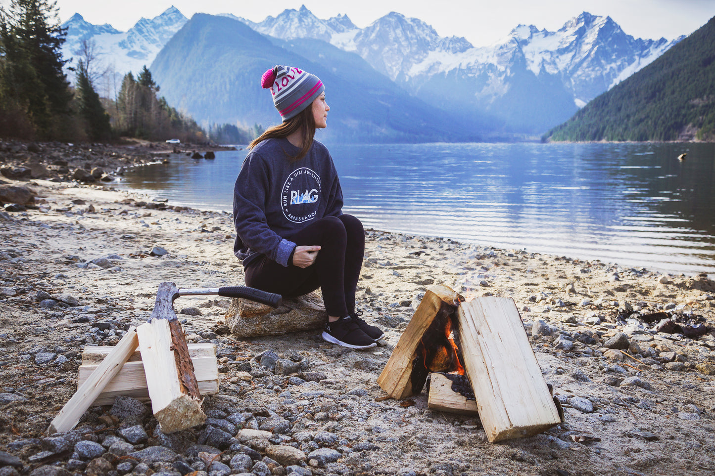 Ambassador Crew Sweater