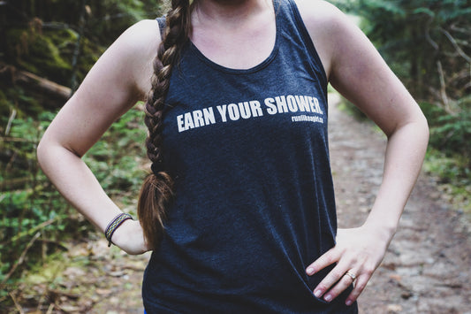 Earn Your Shower Tank