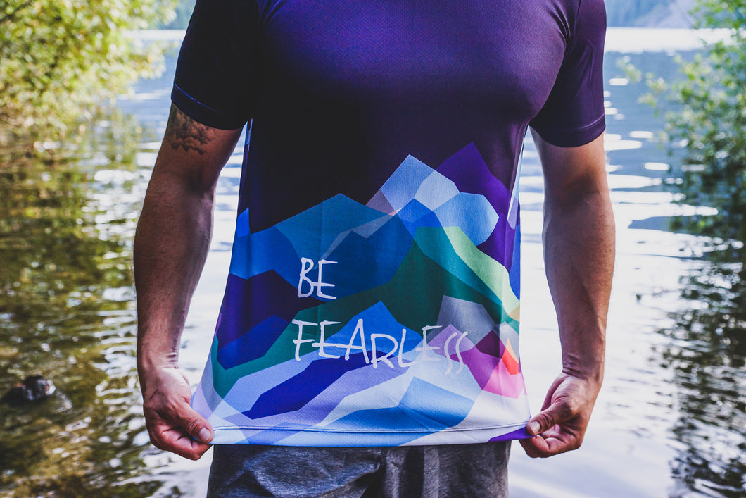 Be Fearless Wild Mountains Unisex T-Shirt