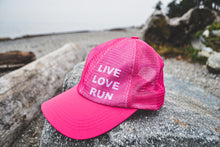 Load image into Gallery viewer, Live Love Run Go Hat