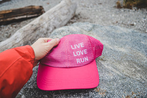 Live Love Run Go Hat