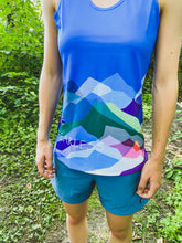 Load image into Gallery viewer, Be Fearless Wild Mountains Tank Top