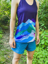 Load image into Gallery viewer, Be Fearless Wild Mountains Tank Top