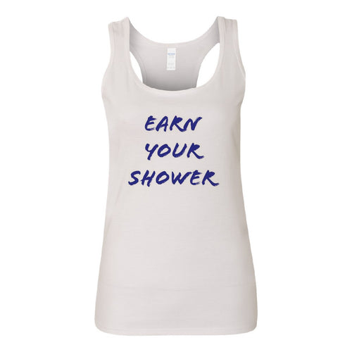 Earn Your Shower Tank