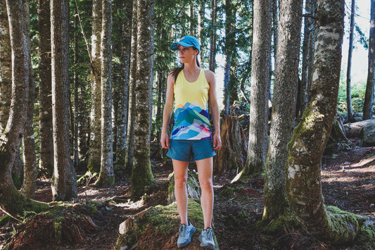 Be Fearless Wild Mountains Tank Top