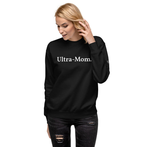 Ultra-Mom Crew Sweater