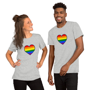LOVE PRIDE Short-Sleeve Unisex T-Shirt