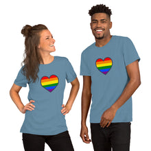 Load image into Gallery viewer, LOVE PRIDE Short-Sleeve Unisex T-Shirt