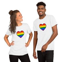Load image into Gallery viewer, LOVE PRIDE Short-Sleeve Unisex T-Shirt