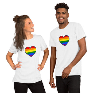 LOVE PRIDE Short-Sleeve Unisex T-Shirt